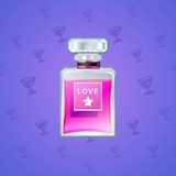 Perfume Bottle #1517 Perfume Bottle #1517