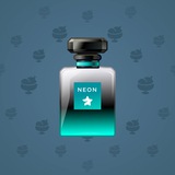 Perfume Bottle #1525