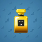 Perfume Bottle #1532