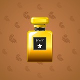Perfume Bottle #1535 Perfume Bottle #1535