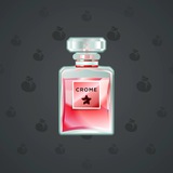 Perfume Bottle #1554 Perfume Bottle #1554