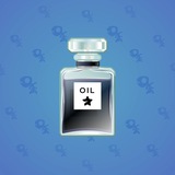 Perfume Bottle #1555 Perfume Bottle #1555