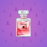 Perfume Bottle #1557 Perfume Bottle #1557