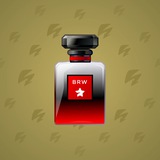 Perfume Bottle #1562 Perfume Bottle #1562