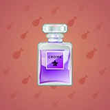 Perfume Bottle #1581