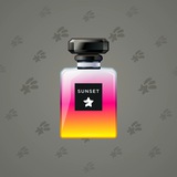 Perfume Bottle #1592 Perfume Bottle #1592