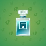 Perfume Bottle #1593 Perfume Bottle #1593