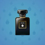 Perfume Bottle #1598 Perfume Bottle #1598