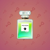 Perfume Bottle #1602
