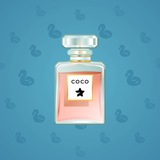 Perfume Bottle #1614 Perfume Bottle #1614