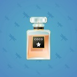 Perfume Bottle #1615 Perfume Bottle #1615