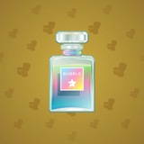 Perfume Bottle #1617 Perfume Bottle #1617