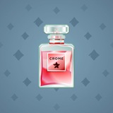 Perfume Bottle #1626