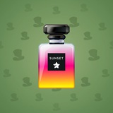 Perfume Bottle #1636 Perfume Bottle #1636