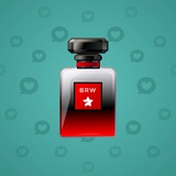 Perfume Bottle #1639 Perfume Bottle #1639