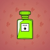 Perfume Bottle #1651