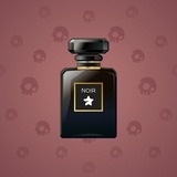 Perfume Bottle #1653 Perfume Bottle #1653
