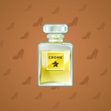 Perfume Bottle #1654
