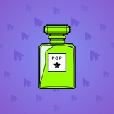 Perfume Bottle #1668 Perfume Bottle #1668