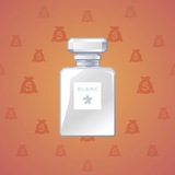 Perfume Bottle #1672 Perfume Bottle #1672