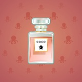 Perfume Bottle #1676
