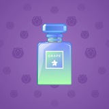 Perfume Bottle #1681 Perfume Bottle #1681