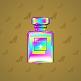 Perfume Bottle #1686 Perfume Bottle #1686