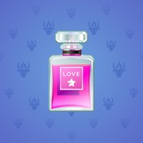 Perfume Bottle #1690