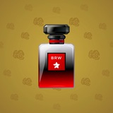 Perfume Bottle #1691 Perfume Bottle #1691