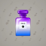 Perfume Bottle #1700 Perfume Bottle #1700