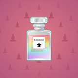 Perfume Bottle #1714 Perfume Bottle #1714