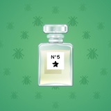 Perfume Bottle #1716 Perfume Bottle #1716