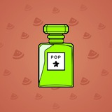 Perfume Bottle #1723