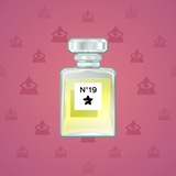 Perfume Bottle #1724 Perfume Bottle #1724