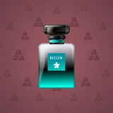 Perfume Bottle #1727 Perfume Bottle #1727