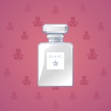 Perfume Bottle #1730