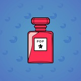 Perfume Bottle #1732