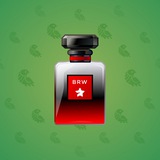 Perfume Bottle #1737