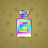 Perfume Bottle #1741 Perfume Bottle #1741