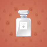 Perfume Bottle #1766