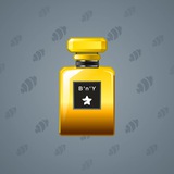 Perfume Bottle #1769 Perfume Bottle #1769