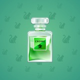 Perfume Bottle #1770 Perfume Bottle #1770