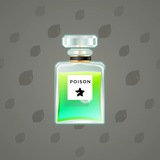 Perfume Bottle #1796 Perfume Bottle #1796
