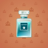 Perfume Bottle #1807