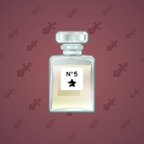 Perfume Bottle #1808 Perfume Bottle #1808