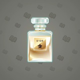 Perfume Bottle #1814