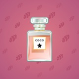 Perfume Bottle #1822