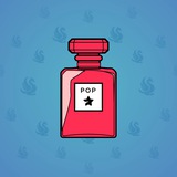 Perfume Bottle #1840
