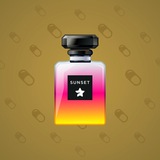 Perfume Bottle #1845 Perfume Bottle #1845