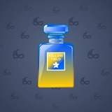 Perfume Bottle #1852 Perfume Bottle #1852